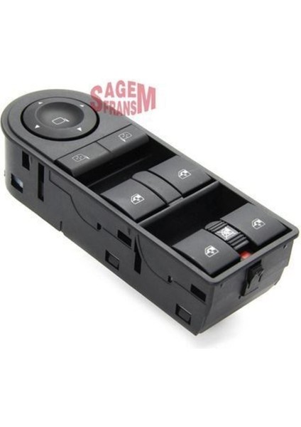 400111 Fr 400111 Cam Açma Düğmesi Dörtlü Ön Sol Astra H - Zafira B