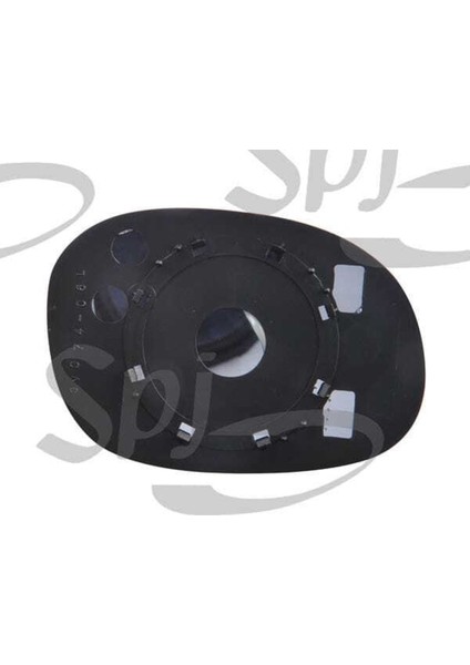 L-0333 Max L-333 Elektrikli Ayna Camı 206 C2 C3 98 12 Kör Noktalı Sol