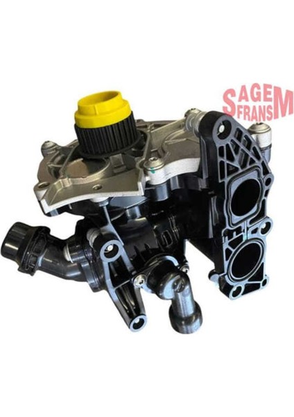 24112 Fr 24112 Devirdaim Termostat Kutugu Komple Golf 6 Audi