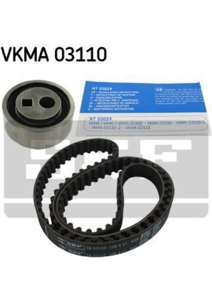 VKMA03110 Trıger Eksantrık Gergı Setı 106 205 206 306 307 Partner Ax Zx Saxo Xsara C15 Berlıngo 1.4 TU3JP 1