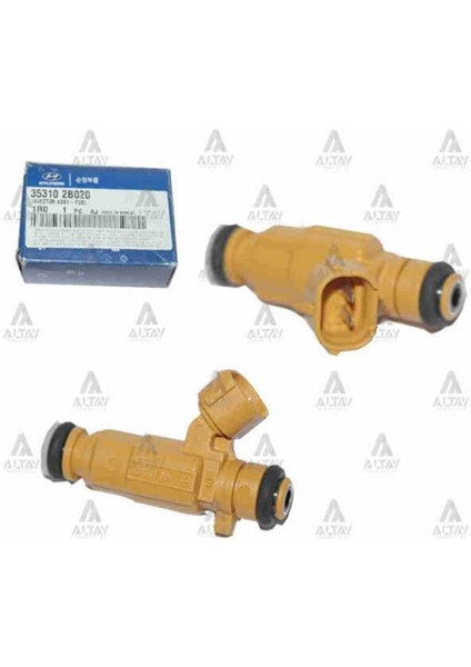 Mobıs 353102B020 353102B020 Enjektör Uyumlu Accent Blue 1.4 11- Elantra 16-