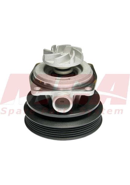 65206 65206 Devirdaim Su Pompası Murat 131 Slx Tempra Tipo Çıft Kasnak Hidrolik Direksiyon
