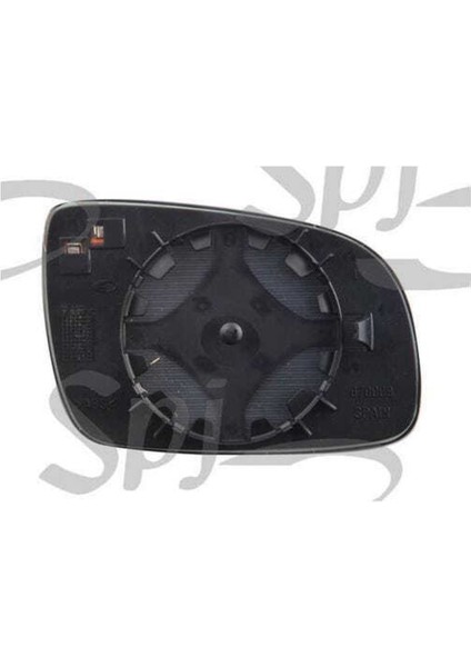 L0299 L0299 Polo Elektrikli Ayna Camı 99/02 Kör Noktalı Büyük Tip Sol