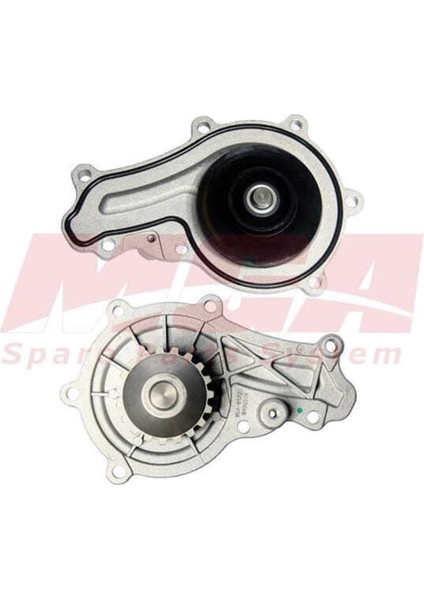 65220 65220 Devirdaim Su Pompası 107 206 207 307 / Xsara C1 C2 C3 / Fiesta Fusion 1.4 Hdı 1.4 Tdcı