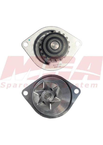 65224 65224 Devirdaim Su Pompası 106 206 207 307 Partner / Saxo Xsara C2 C3 C4 Berlingo 1.6 16V TU5JP4