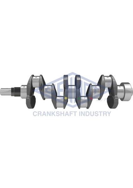 1205 1205 Krank 2l 2s Hilux 89-05 13011-54100