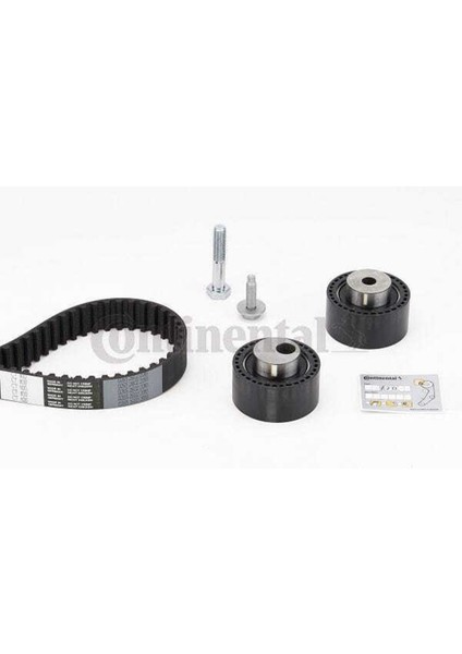 Contıtech CT1063K2 CT1063K2 Triger Eksantrik Gergi Seti Scudo / 806 807 Expert / C8 Jumpy 2.0 Hdı DW10ATED4