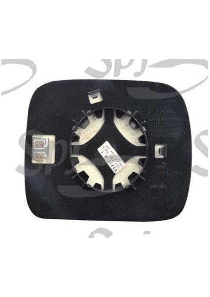 L-0048 L-48 Dış Dikiz Ayna Camı Terrano Elektrikli Ayna Camı 93- Sag