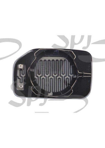 L-0231 Max L-231 Elektrikli Ayna Camı 106 96 03 Sol