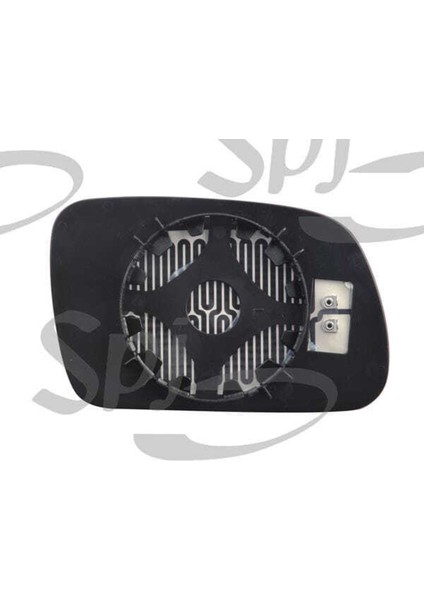 L-0269 L-269 Dış Dikiz Ayna Camı 307 Elektrikli Ayna Camı 01/08 Kor Noktalı Sol