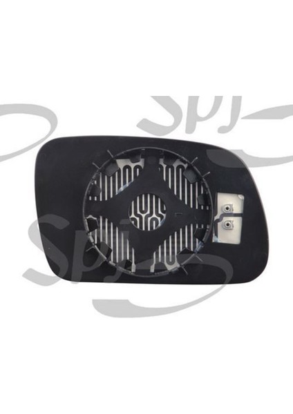 L-0270 L-270 Dış Dikiz Ayna Camı 307 Elektrikli Ayna Camı 01/08 Sağ