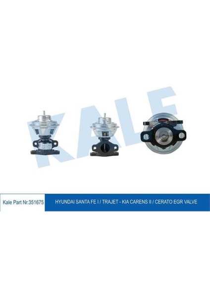 351675 Kale Oto Radyatör 351675 Egr Valfi Accent 03-05 Getz 03-05 Santafe 00-05 Cerato 04- Dizel 28410-2700