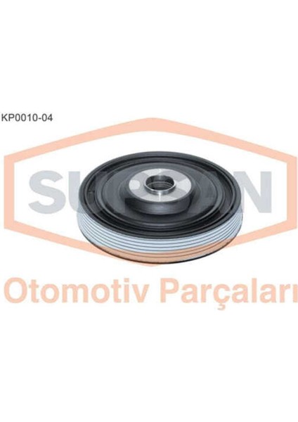 KP0010-04 KP0010-4 Krank Kasnağı Fluence Laguna Iı Iıı Megane Iıı Clıo Iıı 1.6 16V 1.5dcı