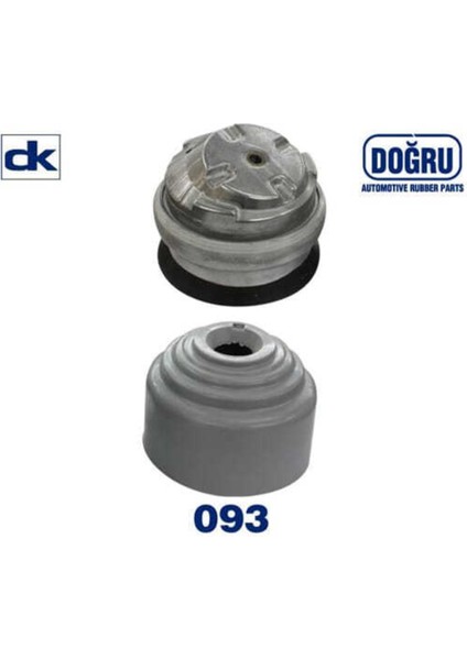 93 Doğru Kauçuk 93 Motor Takozu C 208-W202
