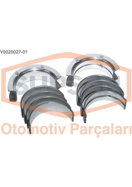 Y0020027-01 Y0020027-1 Ana Yatak 0.30 Ducato / Boxer Turbo DJ5TED Farklı 5 Çıft Yatak