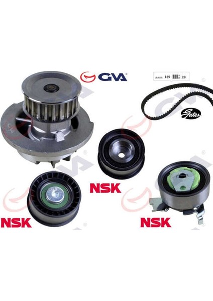 59WPK9003-2 59WPK9003-2 Devirdaimli Eksantrik Gergi Seti (169×200) Astra F-Vectra B 1.4i-1.6i-1.8i-Corsa B-