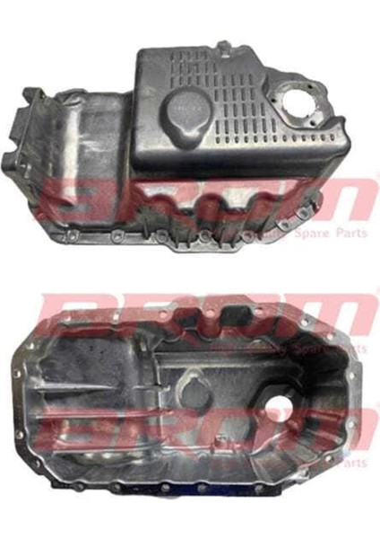 VW3310 VW3310 Yağ Karteri Alüminyum Sensörlü Volkswagen Polo / Uyumlu Skoda Fabia / Seat Ibiza 1.4 16V
