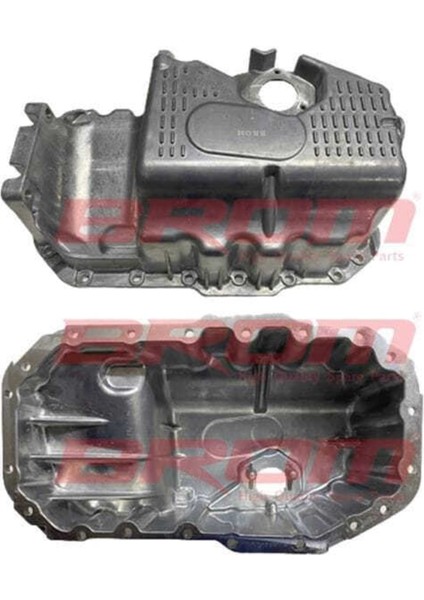 VW3308 Yağ Karteri Alüminyum Sensörlü Volkswagen Golf V / Golf Vı / Jetta Iıı / Jetta Iv Uyumlu