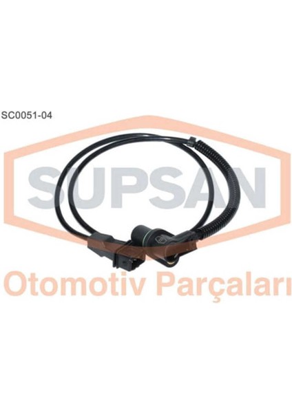 SC0051-04 SC0051-4 Sensör Krank Mili Pozisyon Opel Astra F C18SEL-X18XE-X20XEV - Omega B 2.0 16V X20XEV