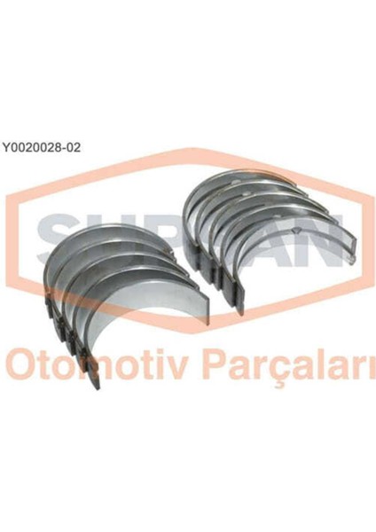 Y0020028-02 Y0020028-2 Ana Yatak 0.50 307 308 406 407 Partner 96- Expert / C4 C5 Berlingo Jumpy Uyumlu
