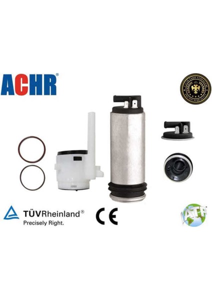 60206102 60206102 Yakıt Pompası Golf Iıı 1 Bar 140 L H