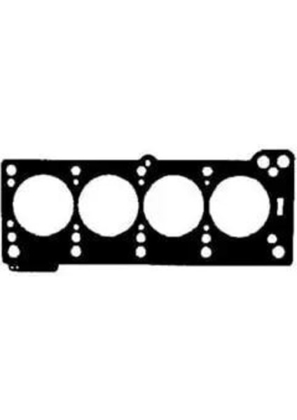 40314006 40314006 Silindir Kapak Contası Tipo Uno Marea 1.4 Lpg Lı Beyaz 1.80MM
