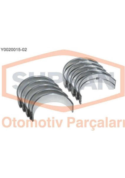 Y0020015-02 Y0020015-2 Ana Yatak 0.50 Logan I Renault 9 D R11 Flash R19 Express Megane I 1.7