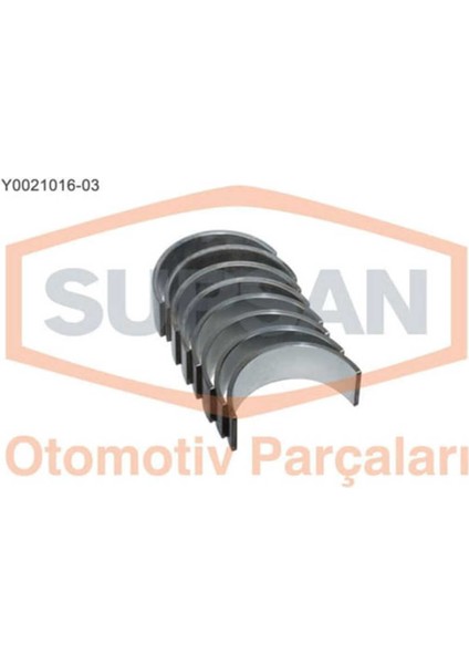 Y0021016-03 Y0021016-3 Kol Yatak 0.75 R19 Kangoo Megane Laguna 1.9d F8Q Em Ym