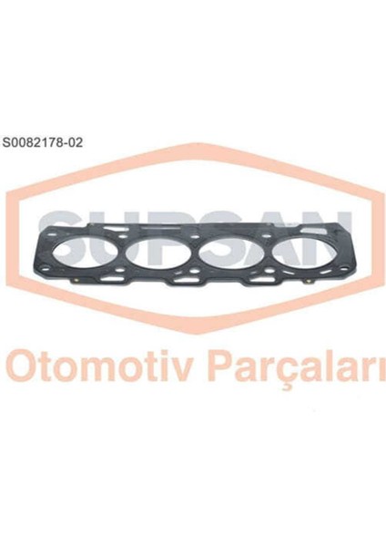 S0082178-02 S0082178-2 Silindir Kapak Contası Çok Katlamalı Çelık Linea Brava Alfa 159 1.6 16V Mltıjet