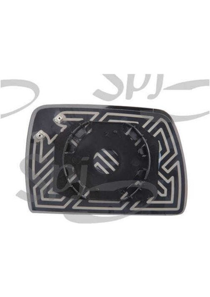 L-1231 L-1231 Dış Dikiz Ayna Camı Bmw E83 X3 Elektrikli Ayna Camı 03/09 Kor Noktalı Mavi Cam Sol