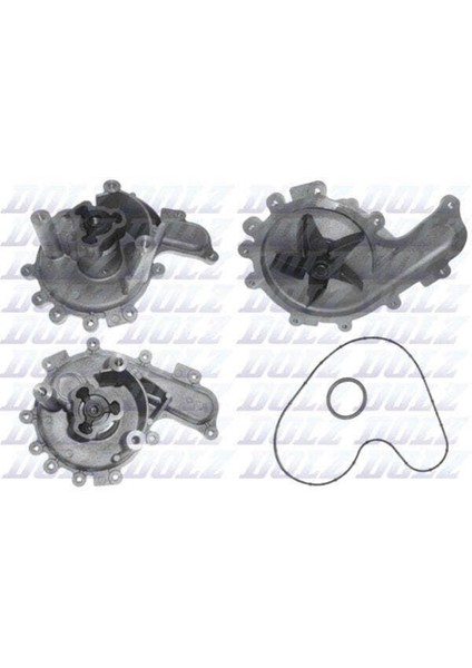 F214 F214 Devirdaim Ducato-Boxer-Jumper-Ford Transit 2.2 Hdı-Tdcı 06 PA996