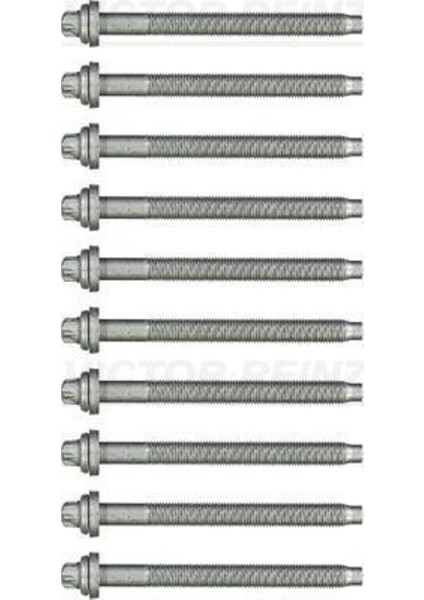 Vıctor Reınz 14-35774-01 14-35774-1 Silindir Kapak Saplaması Civatası Partner / Berlingo / Mondeo Iv 2.0 Hdı Dw1