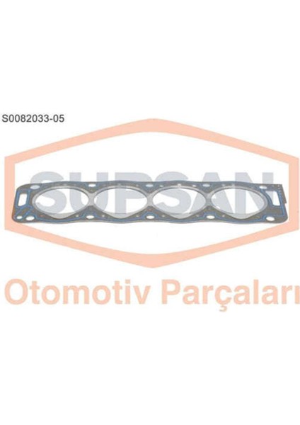 S0082033-05 S0082033-5 Silindir Kapak Contası 5 Çentık Partner 1.9d Xud9 1.8d Xud7 Saçlı Klıngrit