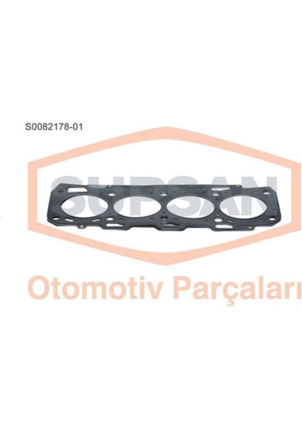 S0082178-01 S0082178-1 Silindir Kapak Contası Çok Katlamalı Çelık Linea Brava Alfa 159 1.6 16V Mltıjet