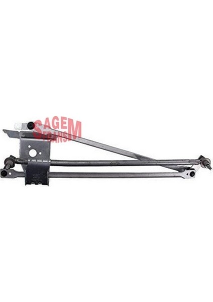 255105 Sılecek Mekanızması Ducato 01 06 Motorsuz 255105 Oem