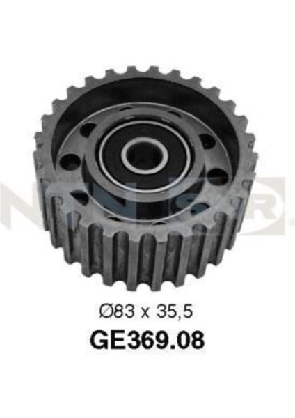 GE36908 Eksantrık Gergı Rulmanı Hılux 2.4d 92- L.cruıser 2.4 Td 85-93 Hıace 2.4 2.8d 89-00
