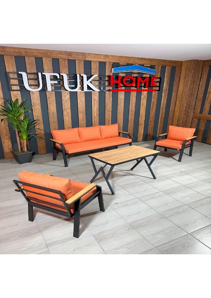 Kavacık 3+1+1+ Masa Bahçe Takımı, Balkon Mobilyası, Balkon Bahçe Mobilyaları, Bahçe Masa Takımı, Çay Seti