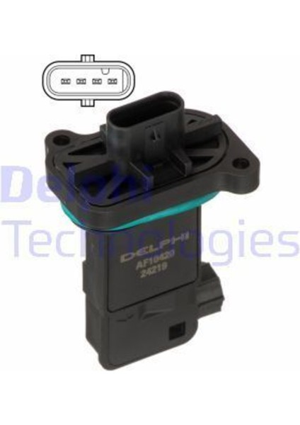 AF10420-12B1 Maf Sensörü 316I-318I-320I-320I-COOPER Uyumlu