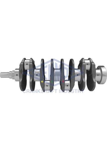 1692 1692 Krank Civic 1.6 96-01 8 Baltalı 28MM Kasnak Bağlantı