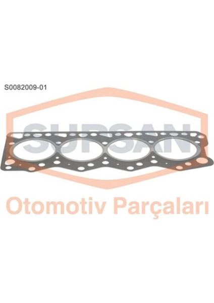 S0082009-01 S0082009-1 Silindir Kapak Contası 1 Delık Ducato 2.5 Td Saçlı