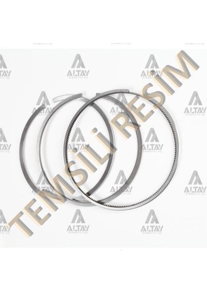 06-891107-00 Iss 6-891107-0 Segman Transporter T5 2.5 Tdı Axd Axe 81.50MM 2.5×2 x 3