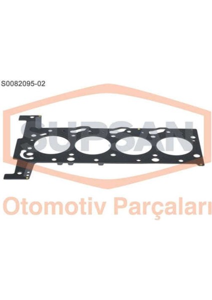 S0082095-02 S0082095-2 Silindir Kapak Contası 2 Delık Ducato Iıı / Boxer 06- Boxer Iıı / Jumper 06- Jumpe