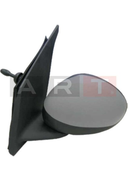 M012.2300 M012.2300 Dış Dikiz Aynası Mekanik Astarlı Sol Peugeot-Citroen-Toyota 107 05-