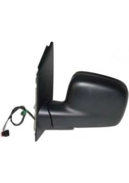 E-1909 E-1909 Dış Dikiz Aynası Caddy Elektrikli Ayna 03/15 Kor Noktalı Sol