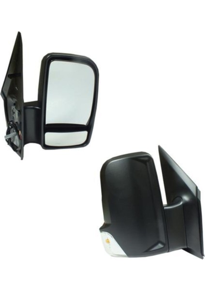 1075561 1075561 Dış Dikiz Aynası Sağ Elektrikli Crafter 06- Konveks Cam - Isıtmalı - Dikiz Ayna Sinyali