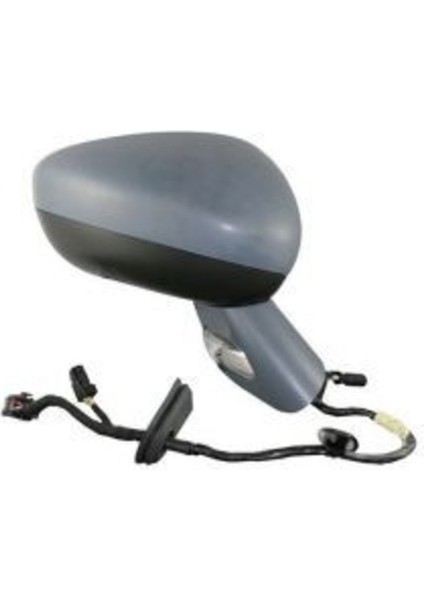 M022.2055 M022.2055 Dış Dikiz Aynası Elektrikli Astarlı Sensörlü Sağ C3 Ds3 09-16