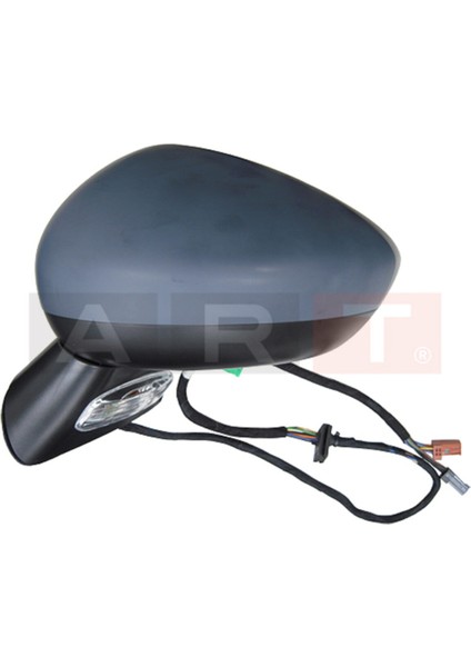 M022.2073 M022.2073 Dış Dikiz Aynası Elektrikli Isıtmalı Katlanır Sinyalli Uzun Kol Astarlı Sol Citroen C4