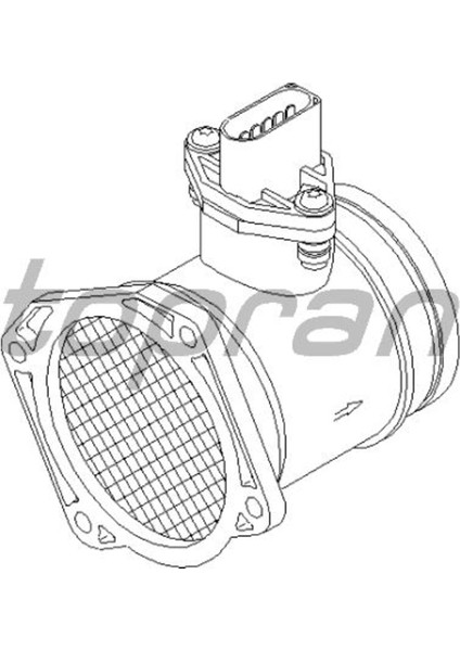 110462001 110462001 Hava Kütle Ölçer (Vw: Passat / Audi: A4-A6 1.8 Uyumlu )