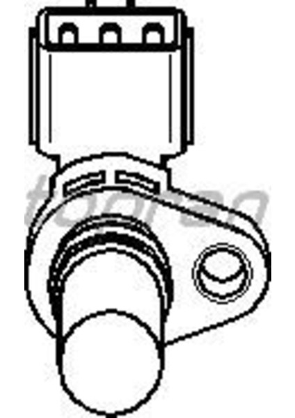 207155001 207155001 Eksantrik Mil Sensörü (Opel: Astra G 1.7dtı 00-04/ Combo 1.7dtı 01-/ Corsa C 1.7dtı