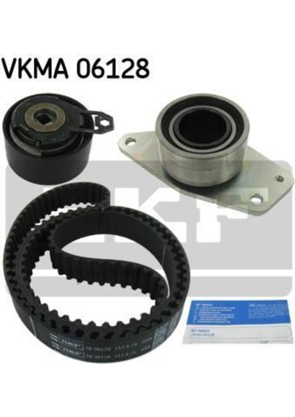 VKMA06128 Trıger Eksantrık Gergı Setı Clıo Kangoo Megane Laguna Scenıc Espace 1.9 Dtı F9Q Uyumlu